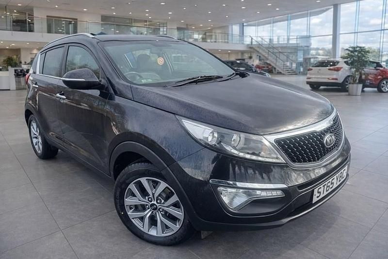 Used Kia Sportage 130 HP (95 kW) 2015 Black SUV