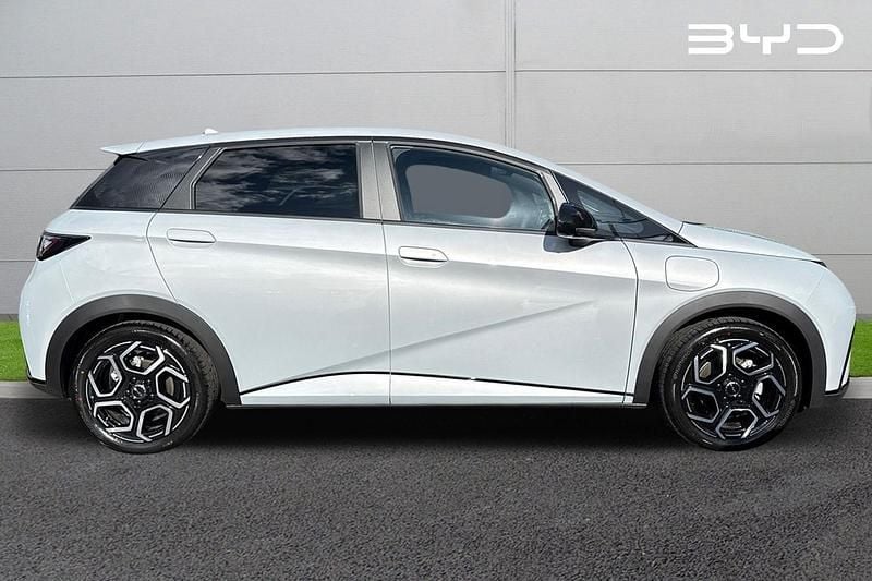 New BYD Dolphin Design 47 kW (65 HP) 2025 White Hatchback