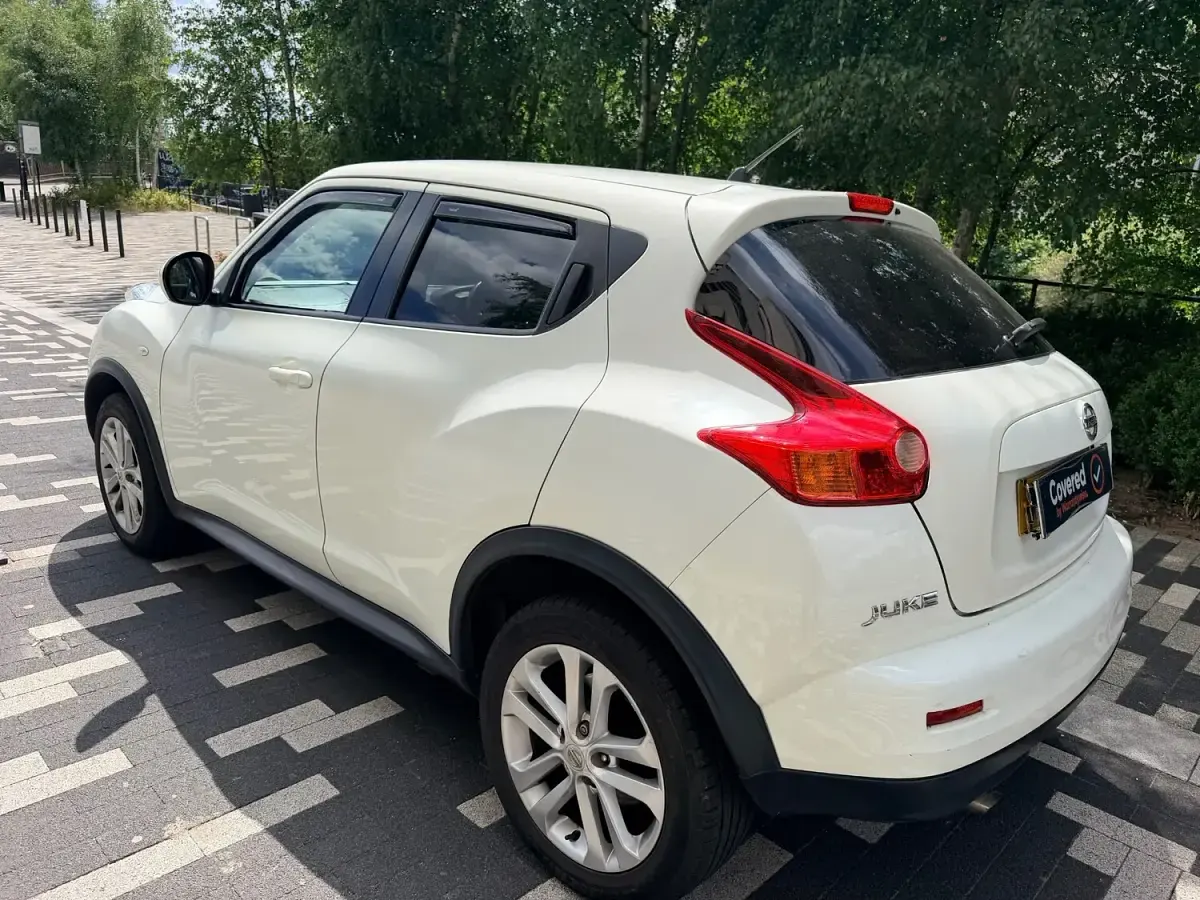 Used Nissan Juke Acenta 2013 White SUV