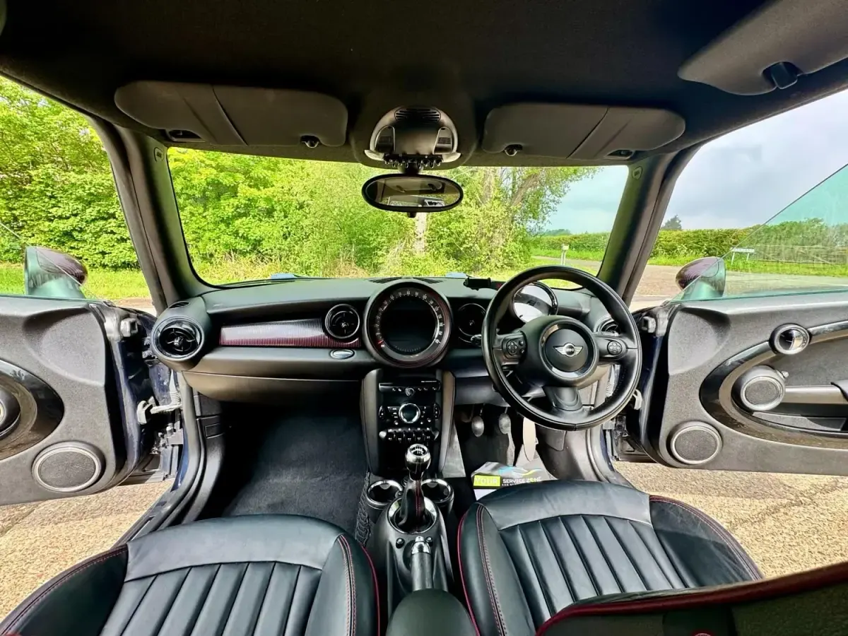 Używany Mini Cooper Clubman 2011 Niebieski Kombi
