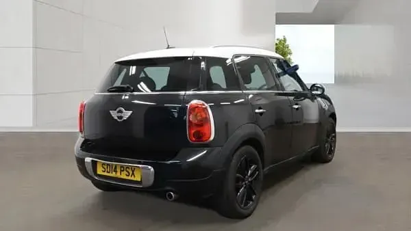 Used Mini Cooper D 2014 Black Hatchback