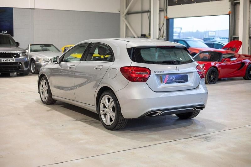 Used Mercedes A180 109 HP (80 kW) 2017 Silver Hatchback
