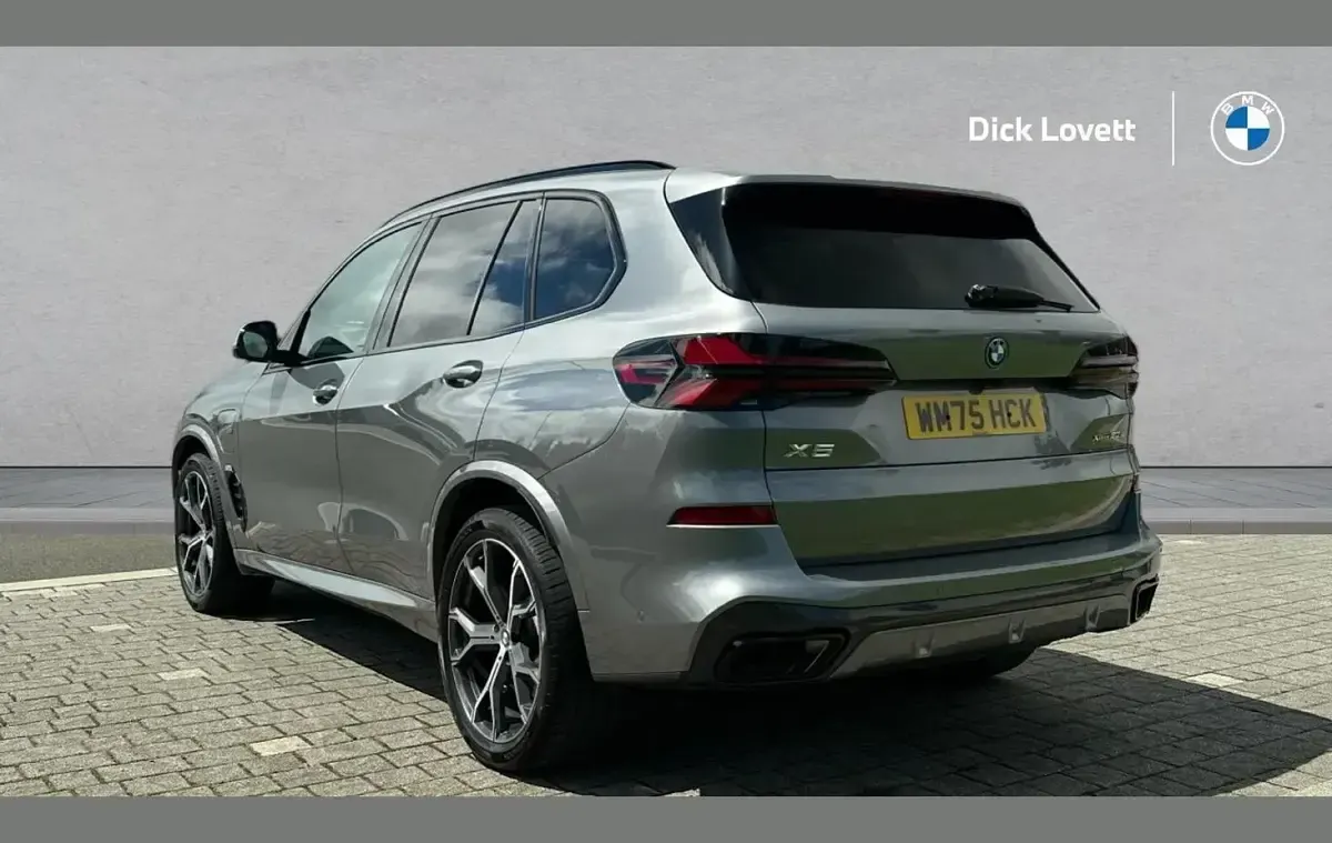 Used BMW X5 M Sport 490 HP (360 kW) 2025 Grey SUV