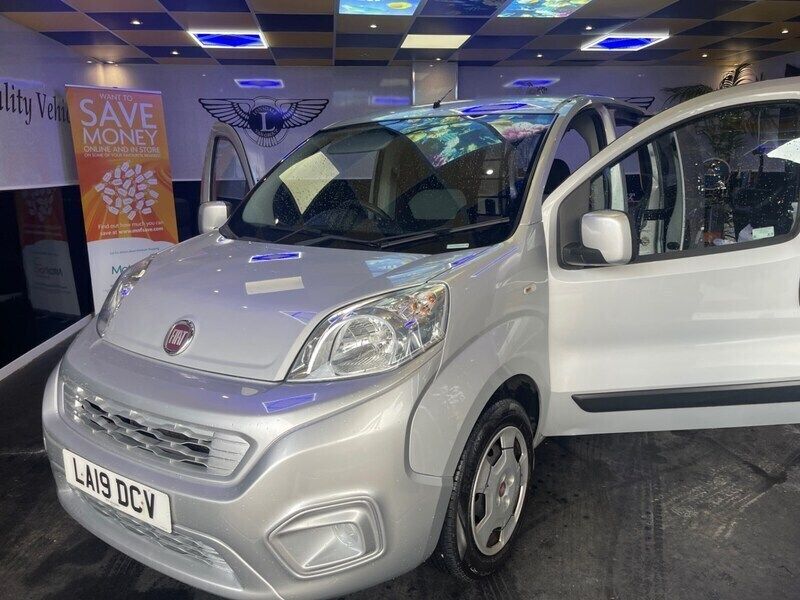 Silver Used 2019 Fiat Fiorino MPV | £4,995 (Fair price) - Image 1/4
