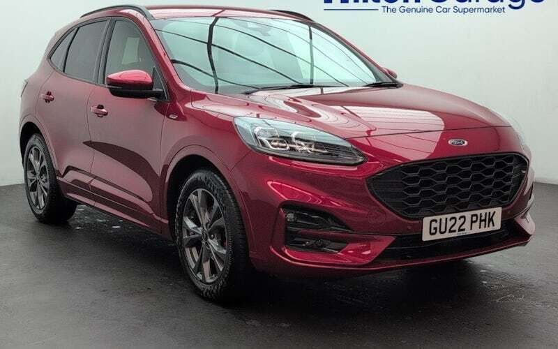 Used 2023 Ford Kuga ST-Line SUV | £16,300 (Good price) - Image 1/4