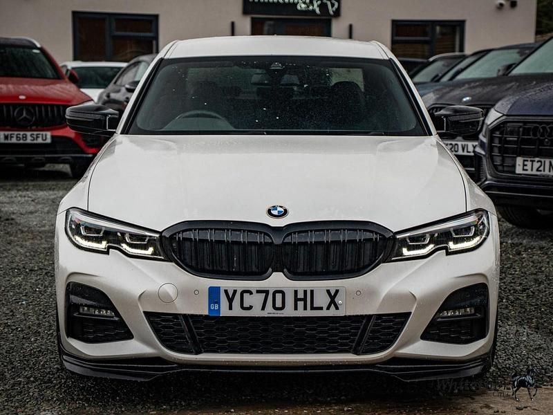 Used BMW 320 M Sport 2020 White Sedan