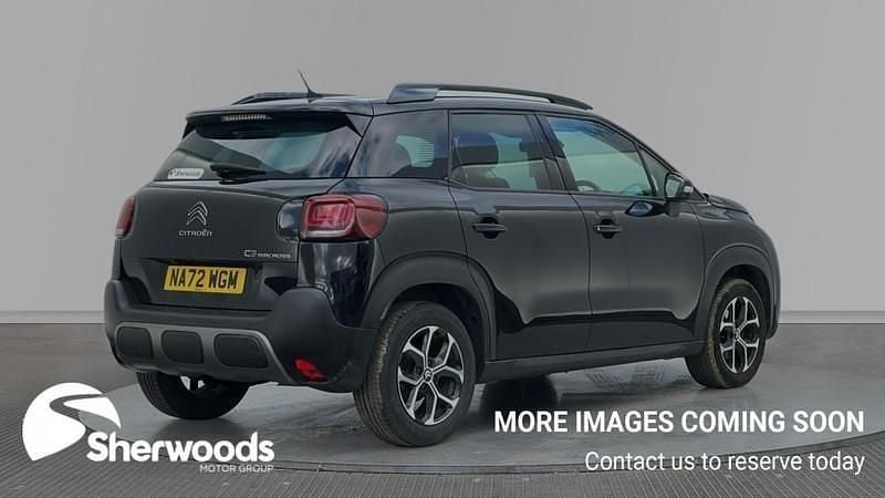 Used Citroën C3 Aircross PureTech 2023 Black SUV
