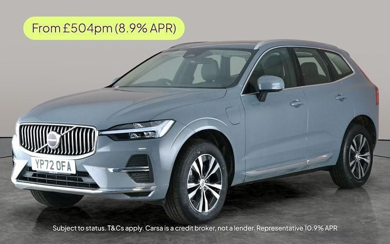 Grey Used 2022 Volvo XC60 Core SUV | £29,031 (Fair price) - Image 1/3