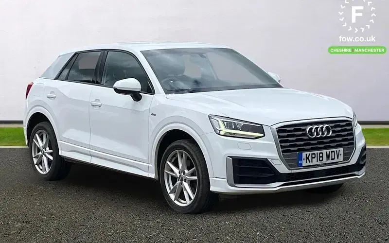 Usado Audi Q2 S-Line 116 HP (85 kW) 2018 SUV