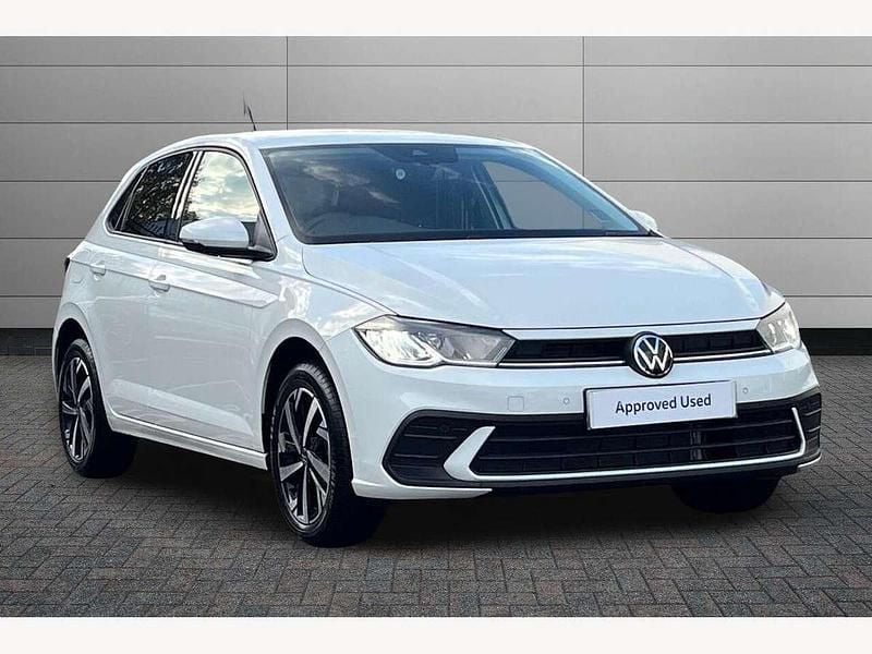 White Used 2025 VW Polo Match Hatchback | £20,495 (Fair price) - Image 1/3