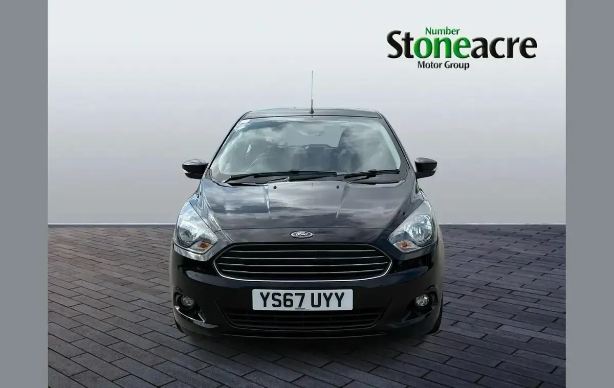 Used Ford Ka Plus Zetec 84 HP (61 kW) 2017 Black Hatchback