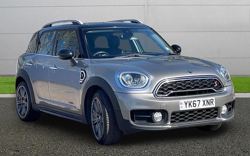 Used Mini Cooper S 192 HP (141 kW) 2017 Silver Hatchback