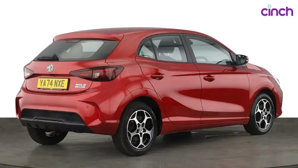 Used MG MG3 SE 194 HP (142 kW) 2025 Red Hatchback