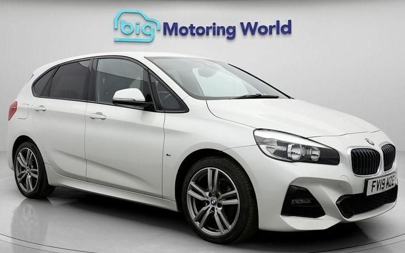 Used 2019 BMW 218 M Sport Estate | £12,550 (Good price) - Image 1/4