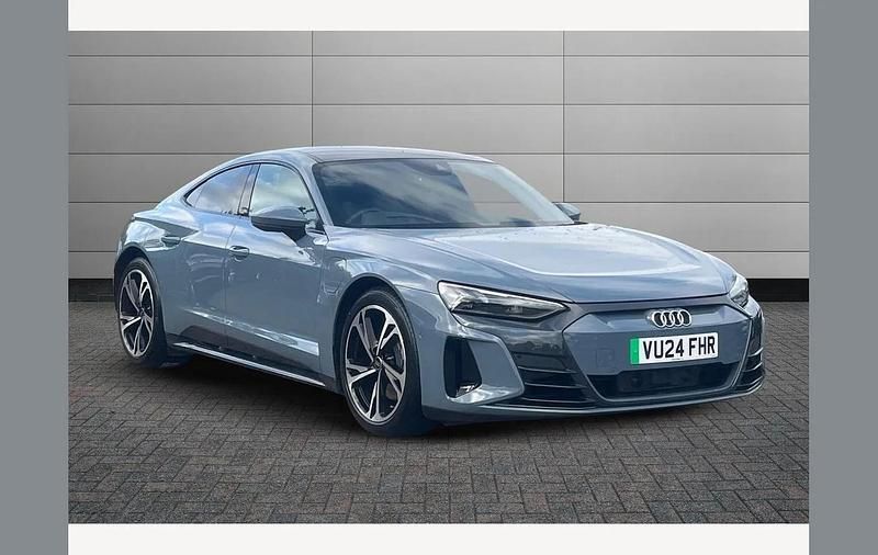 Grey Used 2024 Audi e-tron GT quattro Comfort Sedan | £48,950 (Fair price) - Image 1/4