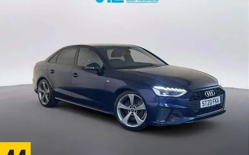 Used Audi A4 Black Edition 150 HP (110 kW) 2020 Sedan