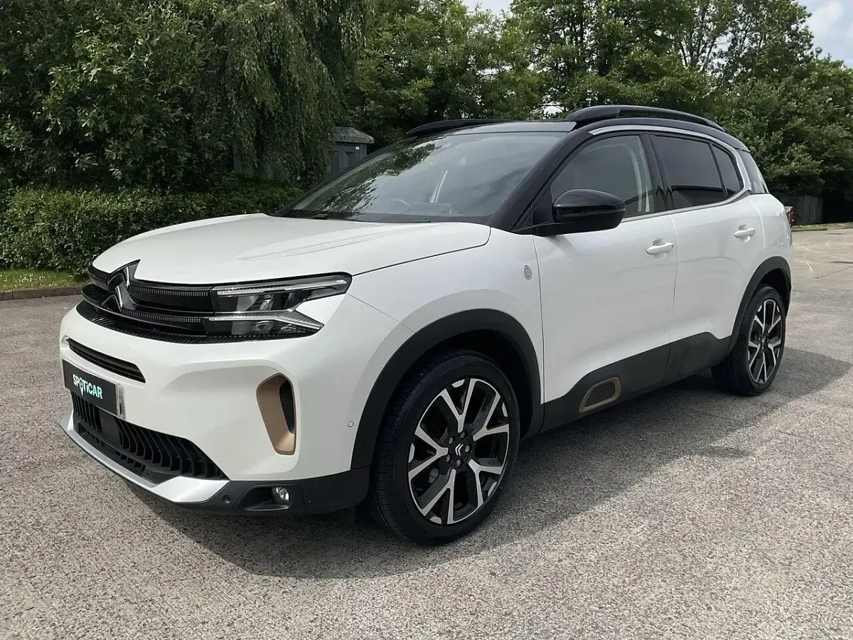 Used Citroën C5 Aircross PureTech 128 HP (94 kW) 2023 White SUV