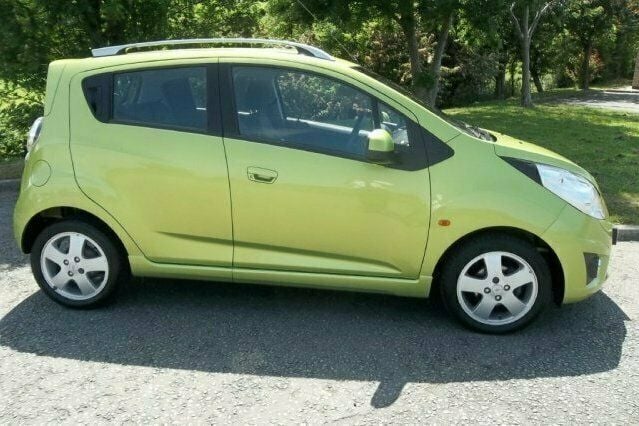 Used Chevrolet Spark 2010 Hatchback