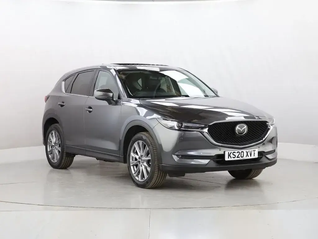 Usado Mazda 6 Inclusive 165 CV (121 kW) 2020 Gris SUV