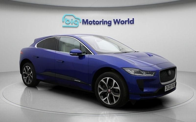 Used Jaguar I-Pace 294 kW (400 HP) 2020 Blue SUV