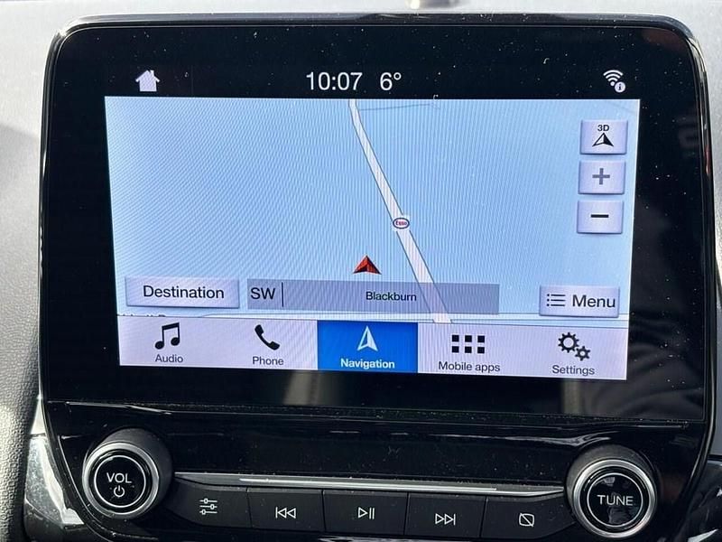 Used Ford Ecosport Titanium 125 HP (91 kW) 2019 Blue SUV