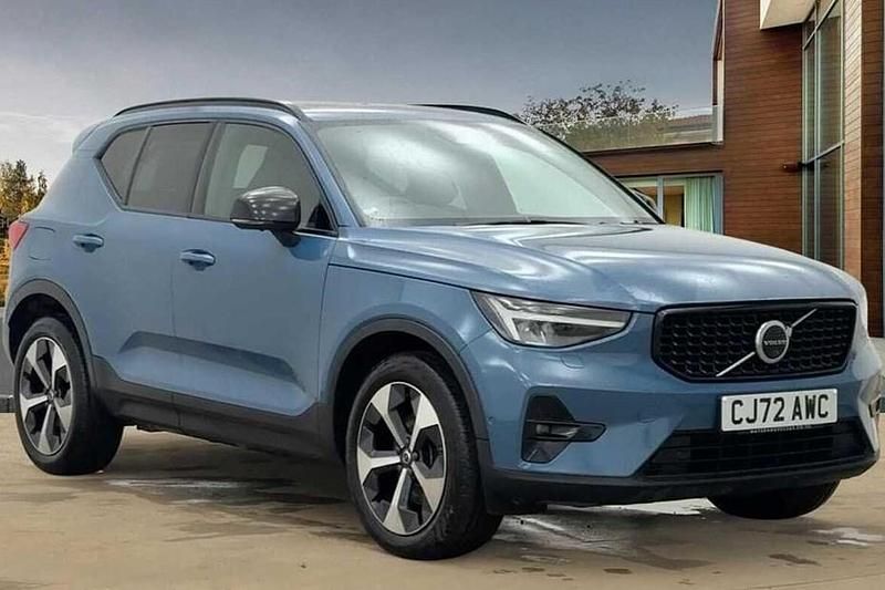 Used Volvo XC40 Ultimate 2023 Blue SUV