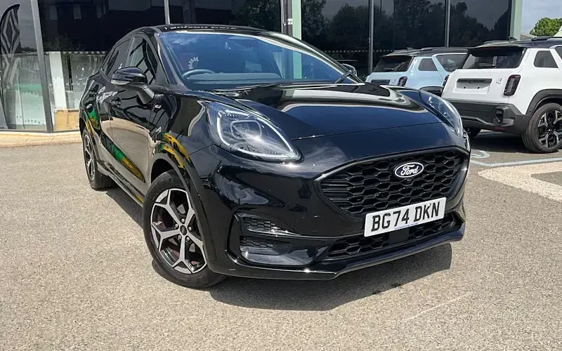 Used Ford Puma ST-Line 125 HP (91 kW) 2026 SUV