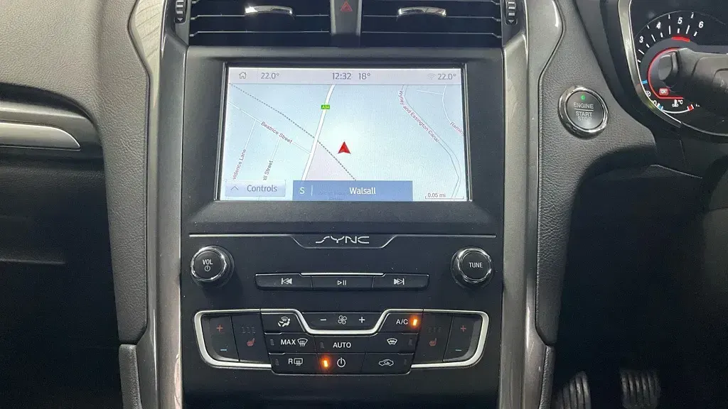 Used Ford Mondeo Titanium 180 HP (132 kW) 2019 Black Hatchback