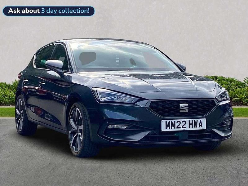 Grey Used 2022 Seat Leon FR Sport Hatchback | £20,901 (A bit pricey) - Image 1/4