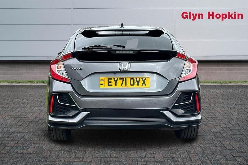 Used Honda Civic SR 126 HP (92 kW) 2021 Grey Hatchback