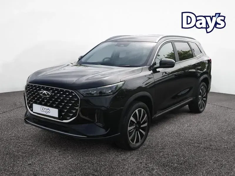 New Chery Tiggo 8 204 HP (150 kW) 2026 Black SUV