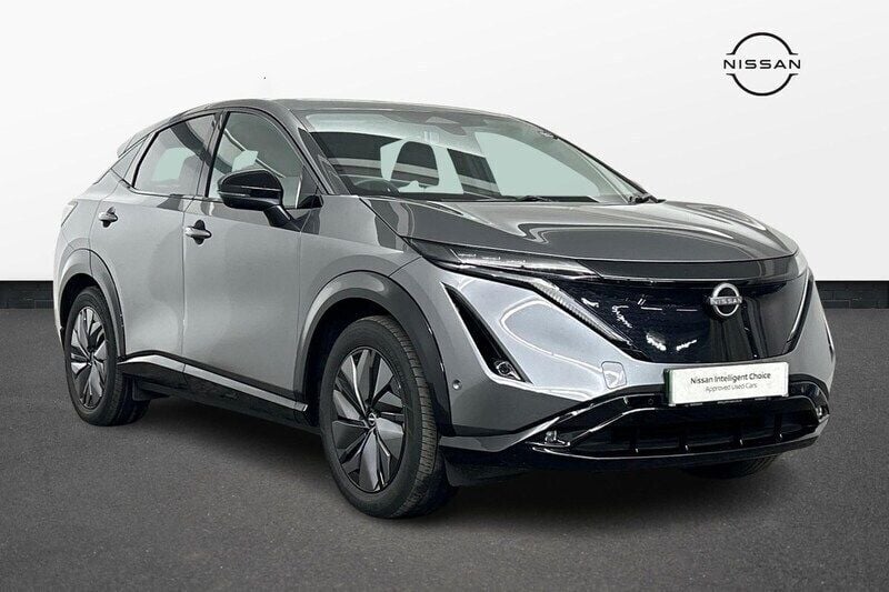 Grey Used 2023 Nissan Ariya Evolve SUV | £29,000 (Fair price) - Image 1/4