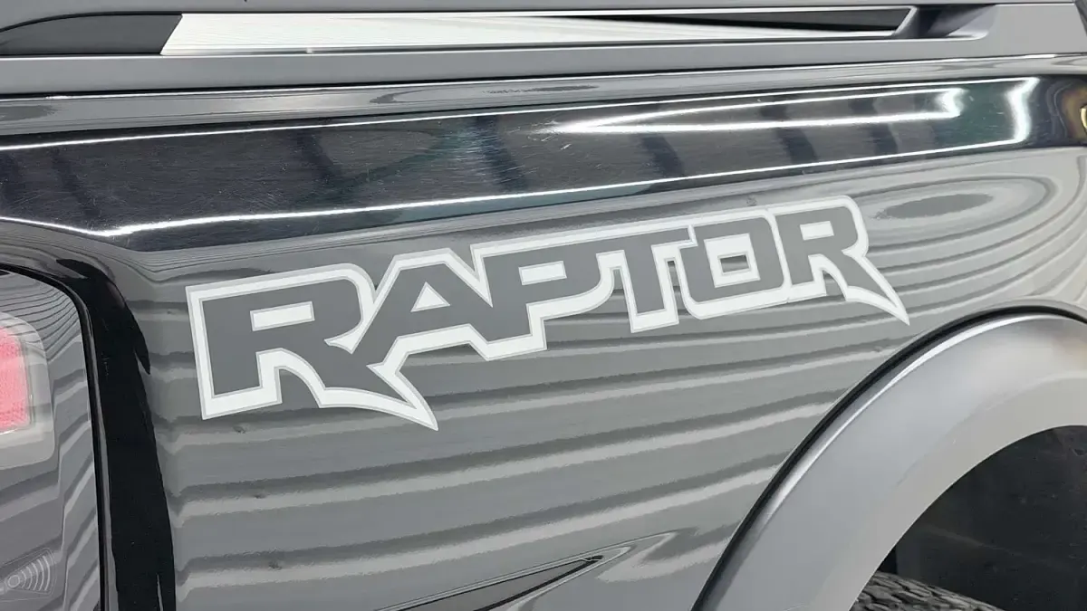 Used Ford Ranger Raptor 2023 Black Pickup