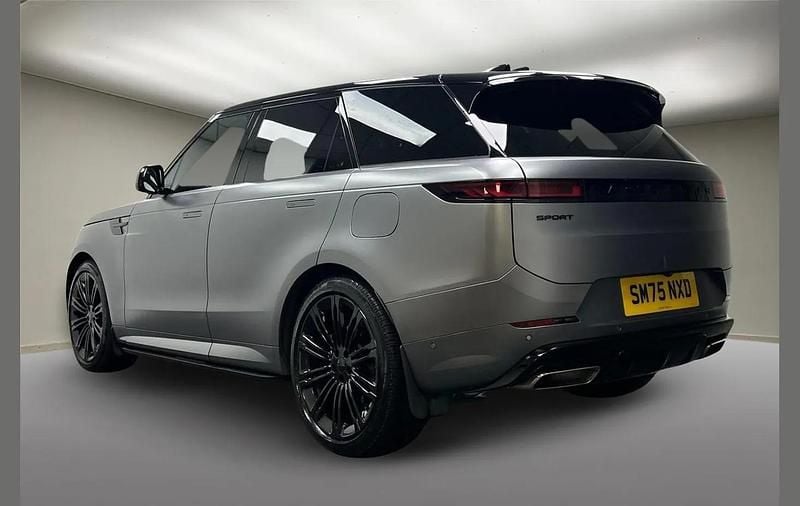Used Land Rover Range Rover Sport Autobiography 453 HP (333 kW) 2025 Grey SUV