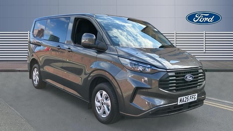 Used 2025 Ford Transit Custom Limited Van | £30,995 (A bit pricey) - Image 1/3