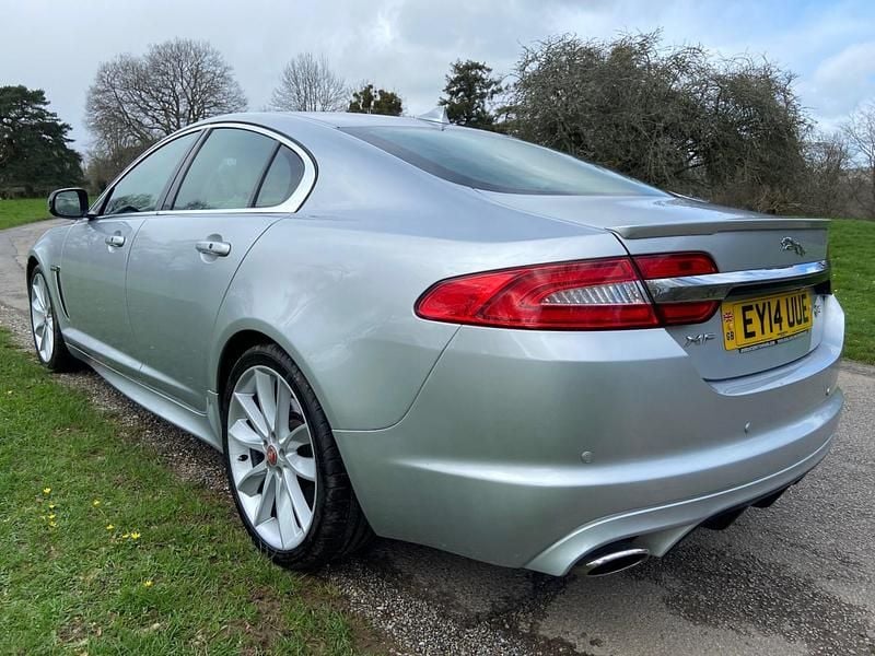 Used Jaguar XF Portfolio 275 HP (202 kW) 2014 Silver Sedan