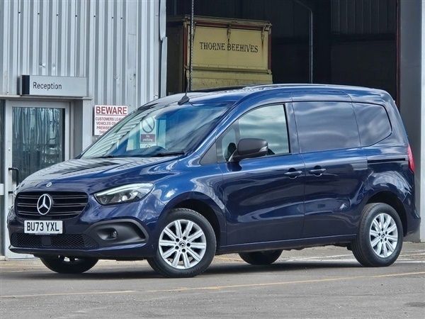 Blue Used 2023 Mercedes Citan 110 Premium Van | £16,794 (Fair price) - Image 1/1
