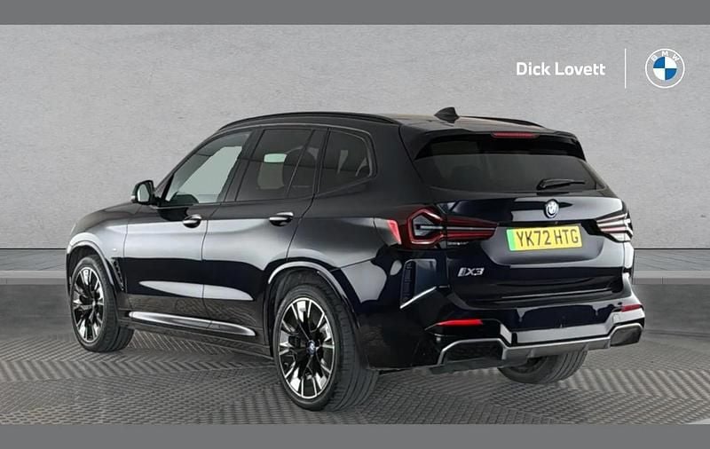 Used BMW iX3 M Sport 206 kW (281 HP) 2023 Black SUV