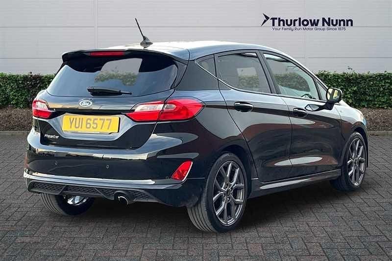 Used Ford Fiesta ST-Line 100 HP (73 kW) 2022 Black Hatchback