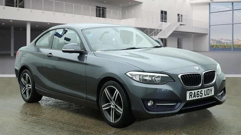 Used BMW 220 Sport Line 2016 Grey Coupe