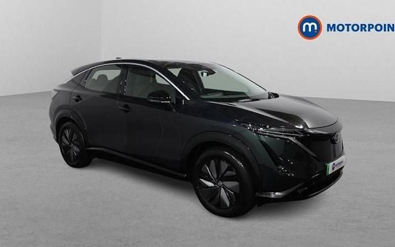 Green Used 2025 Nissan Ariya SUV | £24,099 (Good price) - Image 1/4