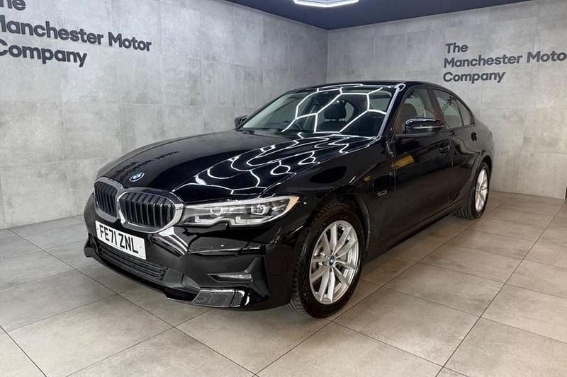 Black Used 2021 BMW 330e Impressive Sedan | £13,300 (Super price) - Image 1/1