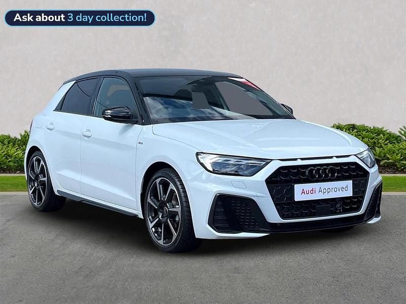 Grey New 2025 Audi A1 Black Edition Hatchback | £24,999 (Good price) - Image 1/4