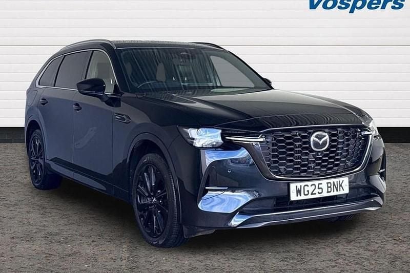 Black Used 2025 Mazda CX-80 Homura-Line SUV | £43,950 (Fair price) - Image 1/1