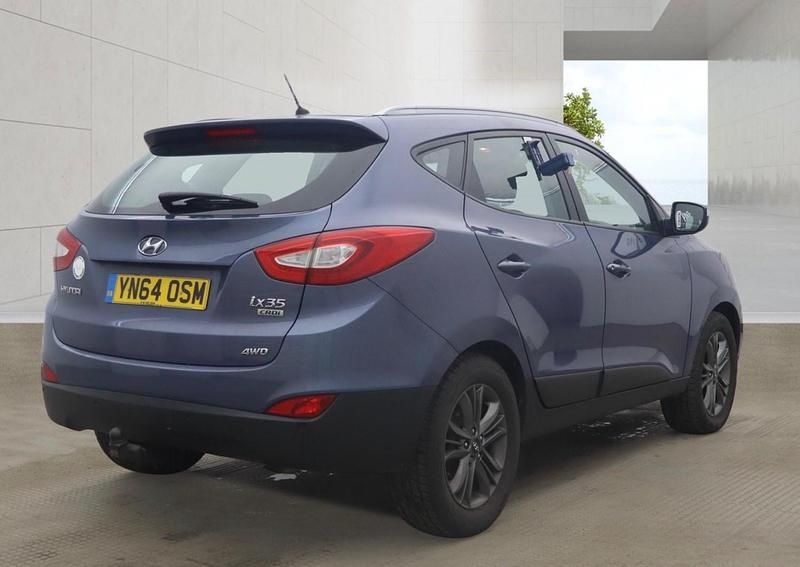 Used Hyundai ix35 SE 2014 Blue SUV