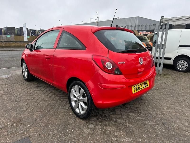 Used Vauxhall Corsa Active 2012 Red Hatchback