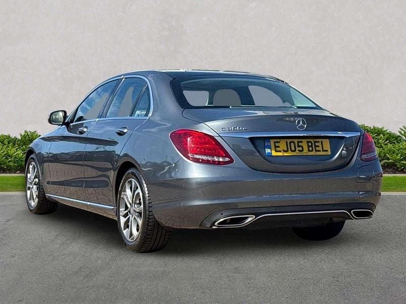 Used Mercedes C350e Premium 293 HP (215 kW) 2017 Grey