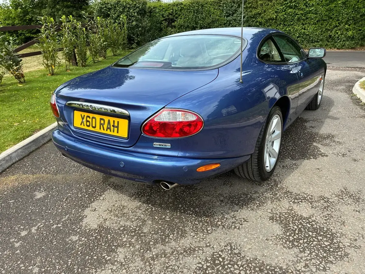 Used Jaguar XK8 2004 Blue Coupe