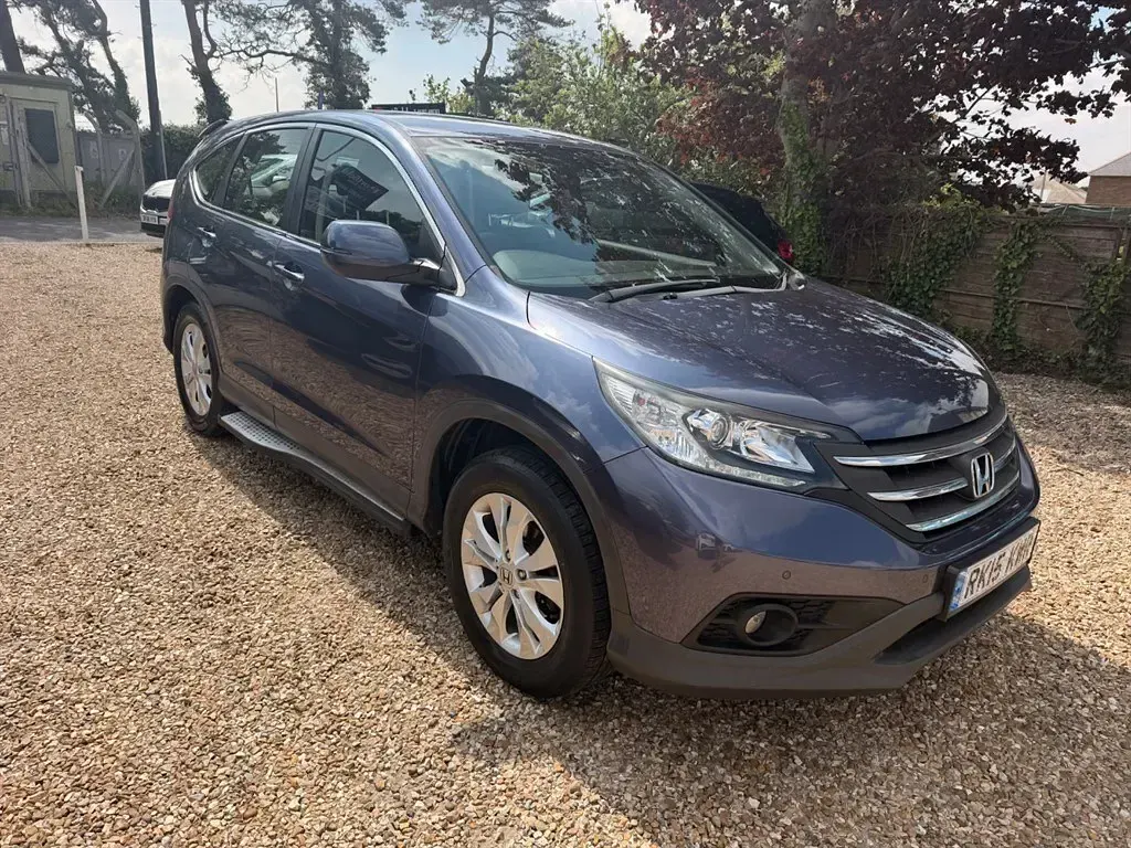 Używany Honda CR-V SE 155 KM (114 kW) 2015 Niebieski SUV