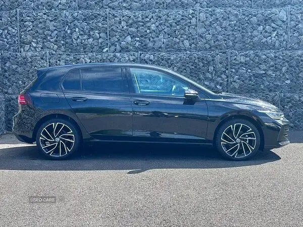 Used VW Golf VIII Match 116 HP (85 kW) 2025 Black Hatchback